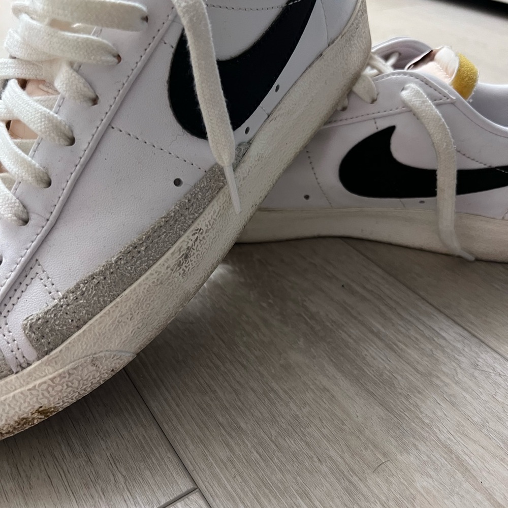 Nike low top blazers men’s size 8 - Picture 11 of 11